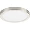 Progress Lighting Everlume Collection Brushed Nickel 11" Edgelit Round Trim Ring P860050-009 - alternate 3